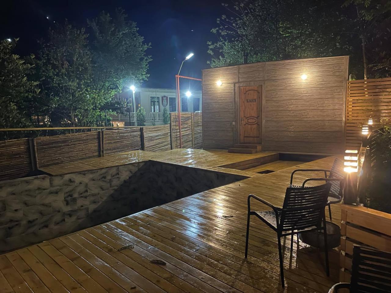 Modular House Green Zyland Y Батуми Экстерьер фото